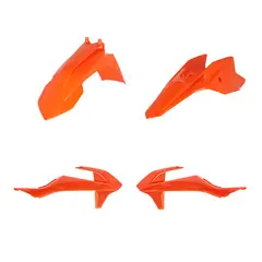 AC Plastics Kit Ktm Sx 50 16 Orange 2