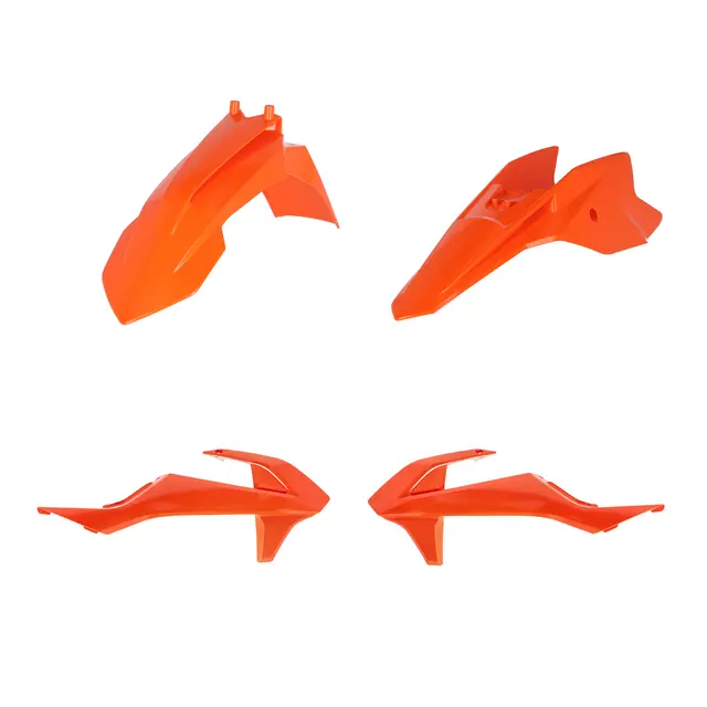 AC Plastics Kit Ktm Sx 50 16 Orange 2 