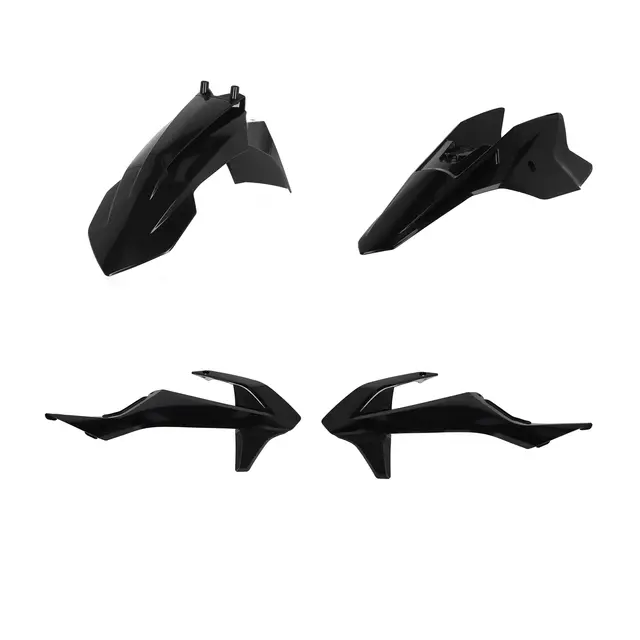 AC Plastics Kit Ktm Sx 50 16 Black 