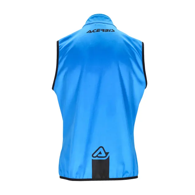 AC Vest Softshell Linear, XL Black/Blue 