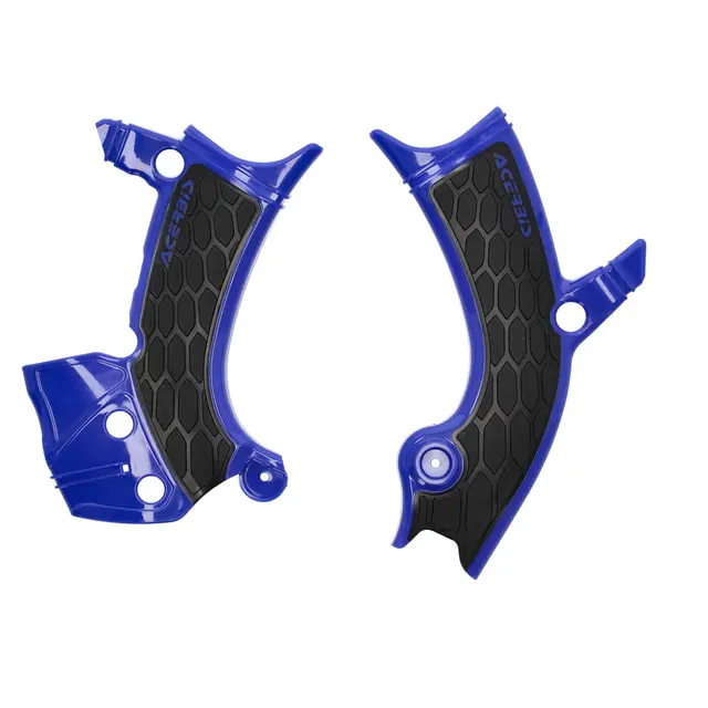 AC Frame Protector X-Grip Yam Yzf450 23 Blue/Black 