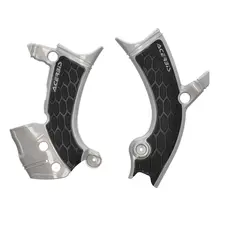 AC Frame Protector X-Grip Yam Yzf450 23 Grey/Black