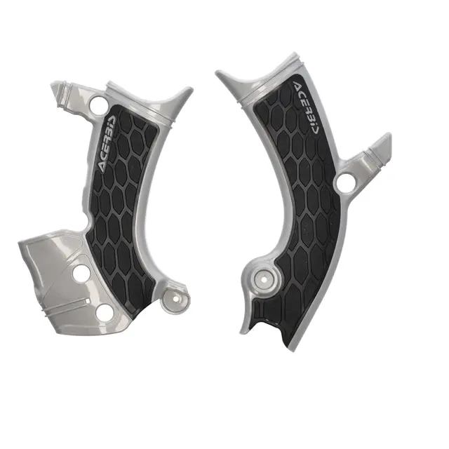 AC Frame Protector X-Grip Yam Yzf450 23 Grey/Black 