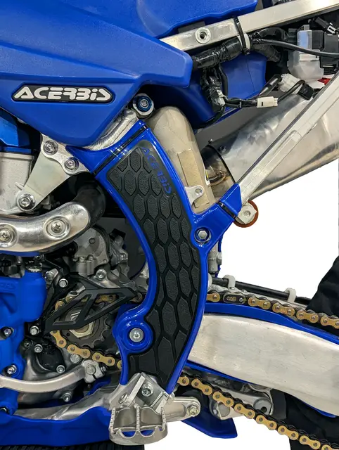 AC Frame Protector X-Grip Yam Yzf450 23 Grey/Black 