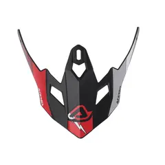 AC Peak Profile Junior Black/Red, Sort/Rød