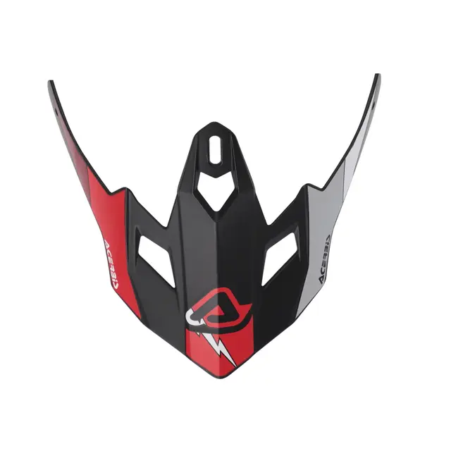 AC Peak Profile Junior Black/Red, Sort/Rød 