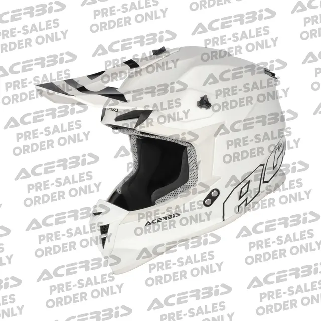 AC Helmet Linear 2206 White 3, XS 