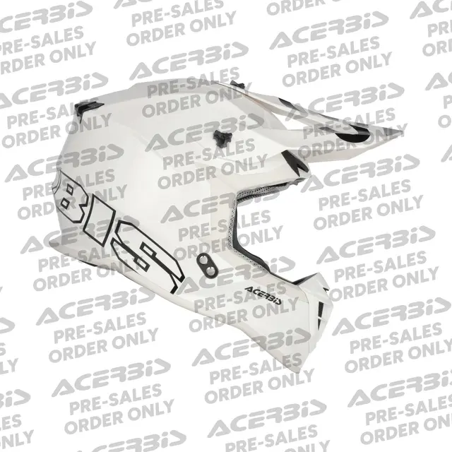 AC Helmet Linear 2206 White 3, XS 