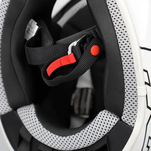 AC Helmet Linear 2206 White 3, S 
