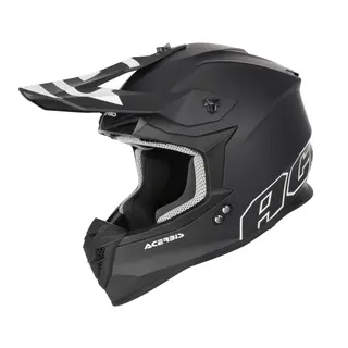 AC Helmet Linear 2206 Black/White