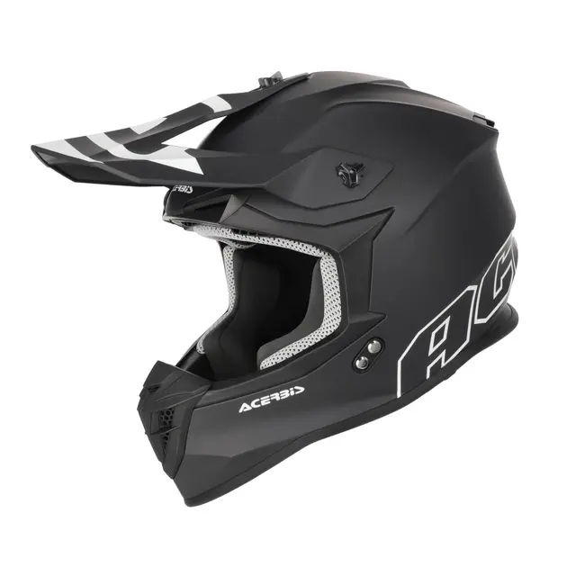 AC Helmet Linear 2206 Black/White, XS 