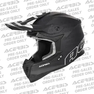 AC HELMETS LINEAR 2206 BLACK/WHITE