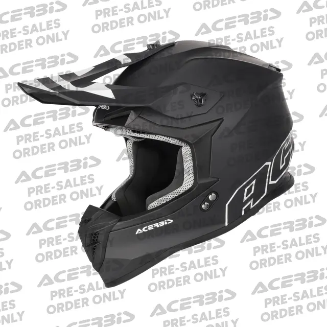 AC Helmet Linear 2206 Black/White, XS 