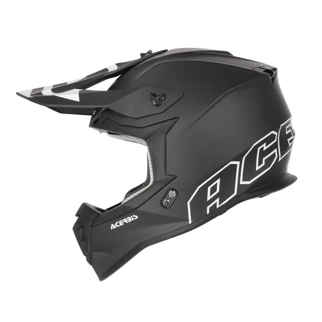 AC Helmet Linear 2206 Black/White, XS 