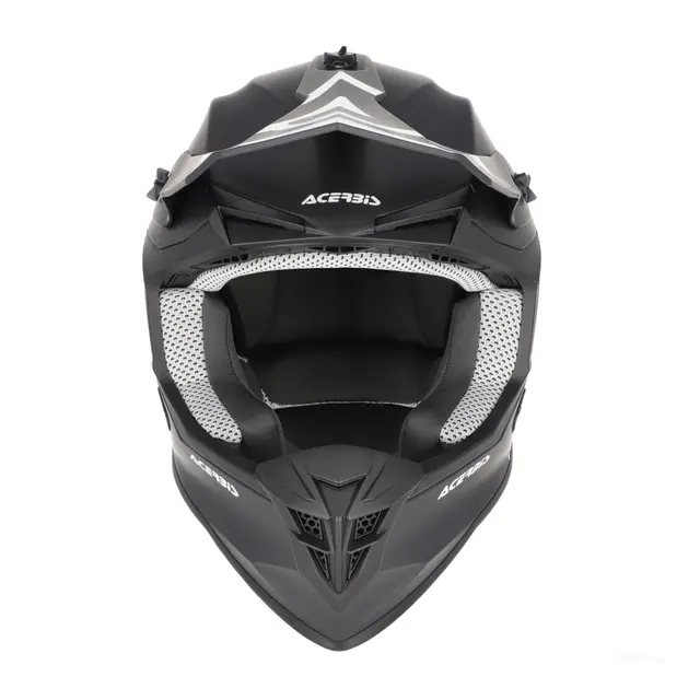 AC Helmet Linear 2206 Black/White, XS 