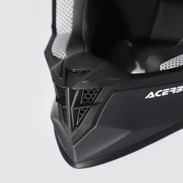 AC Helmet Linear 2206 Black/White, XS 