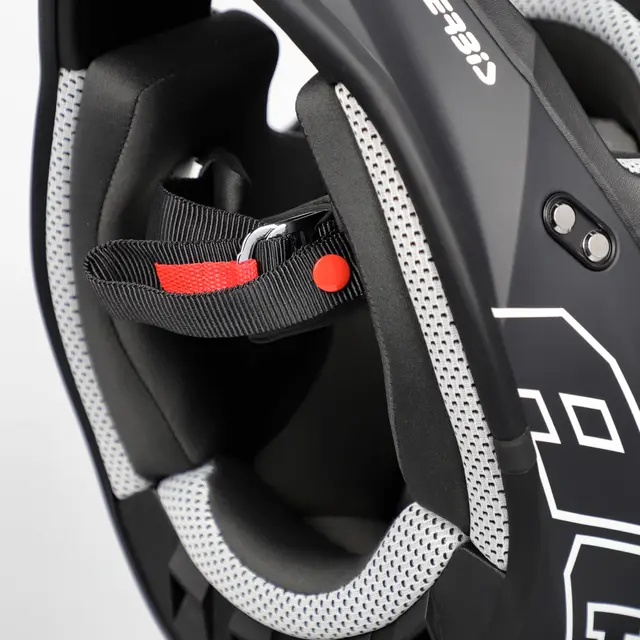 AC Helmet Linear 2206 Black/White, XS 