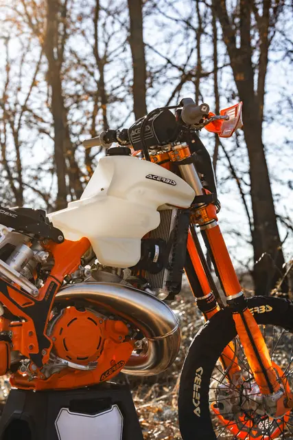 AC Fuel Tank Ktm 15L Sxf 2023 Clear 