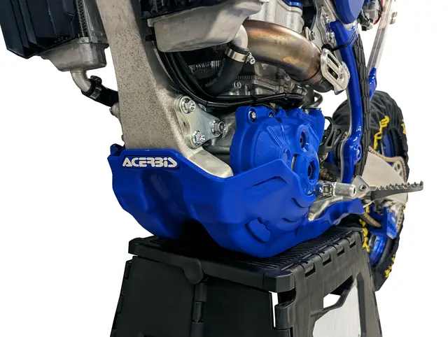 AC Skid Plate Yamaha Yzf 450 2023 Black 