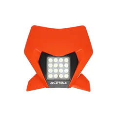AC Headlight Mask Vsl Ktm 2024 Orange 2