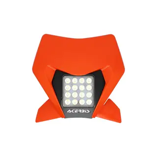 AC Headlight Mask Vsl Ktm 2024 Orange 2