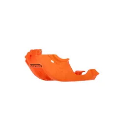 AC Skid Plate Ktm Exc 150 24 Orange 2