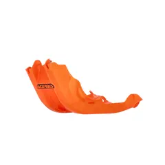 AC Skid Plate Ktm Exc-F 450 24 Orange 2