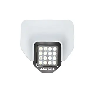 AC Headlight Mask Vsl Hsq 2024 White