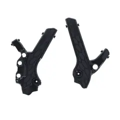 AC Frame Protec. X-Grip Suz Drz400S 00 Black