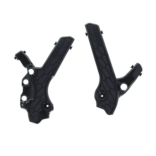 AC Frame Protec. X-Grip Suz Drz400S 00 Black 