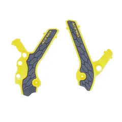 AC Frame Protec. X-Grip Suz Drz400S 00 Grey/Yell