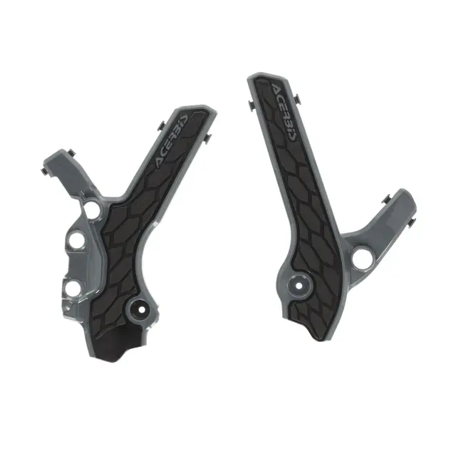 AC Frame Protec. X-Grip Suz Drz400S 00 Grey/Black 