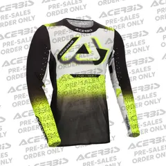 AC Jersey X-Flex 2.0 Anaheim Black/Yellow, L