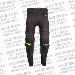 AC Pants X-Flex 2.0 Anaheim Black/Yellow, 28