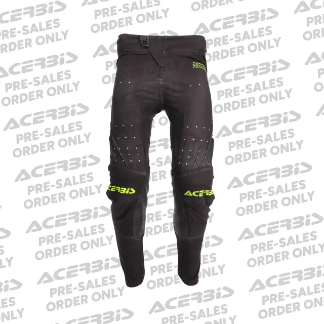 AC Pants X-Flex 2.0 Anaheim Black/Yellow, 28 