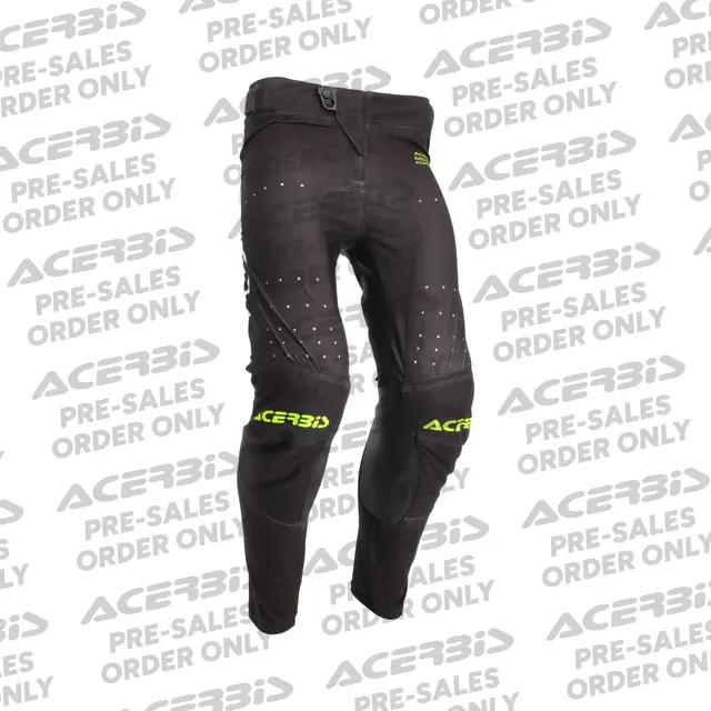 AC Pants X-Flex 2.0 Anaheim Black/Yellow, 28 