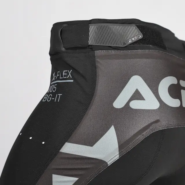 AC Pants X-Flex 2.0 Anaheim Black/Grey, 36 