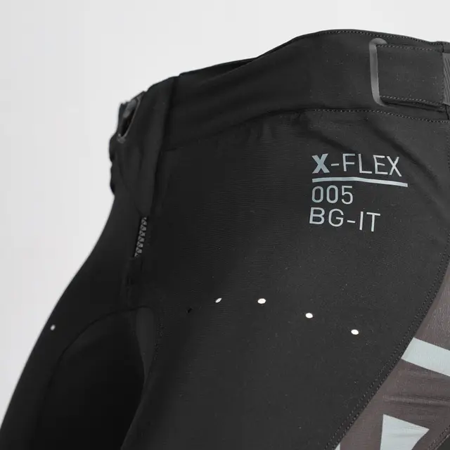AC Pants X-Flex 2.0 Anaheim Black/Grey, 36 