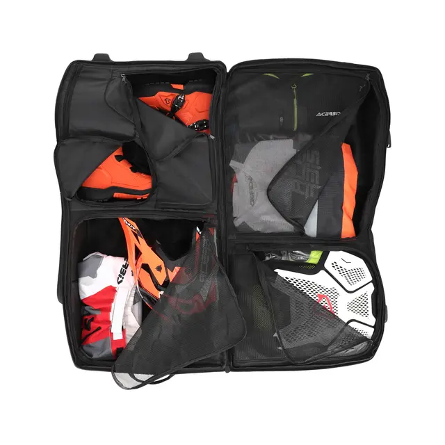 AC Bag X-Moto Logo 190 Lt Black 