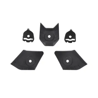AC Kit Cover Fullface Rider Junior Black