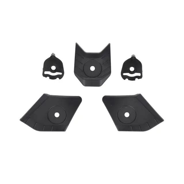 AC Kit Cover Fullface Rider Junior Black 