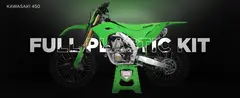 AC Full Kit Plastic Kx450 24 Kawasaki - KX450F, 24->