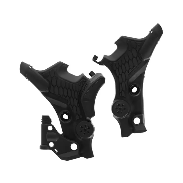 AC Frame Protector Hon Transalp 23 Black 