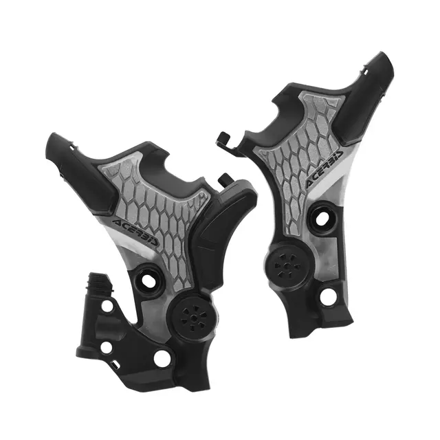 AC Frame Protector Hon Transalp 23 Black/Grey 