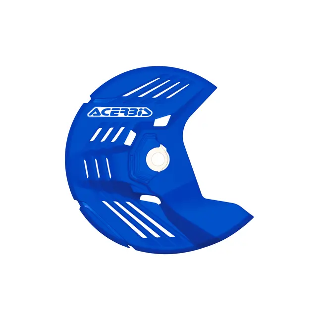 AC Front Disc Cover Linear J Blue 