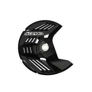AC Front Disc Cover Linear J Black