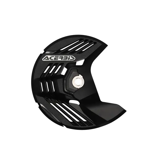 AC Front Disc Cover Linear J Black 