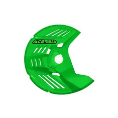 AC Front Disc Cover Linear J Green