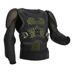 AC Body Armour Plasma Jr Black/Yellow, S/M