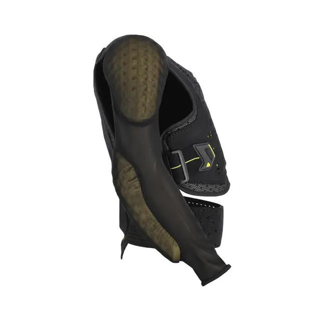 AC Body Armour Plasma Jr Black/Yellow, S/M 